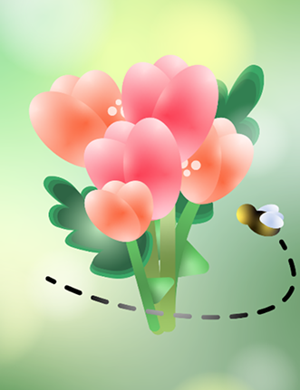 Spring illustration